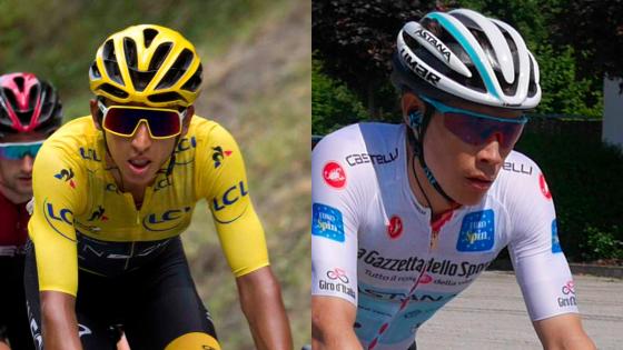 egan bernal y miguel ángel supermán lópez caída egan bernal y miguel ángel supermán lópez caída