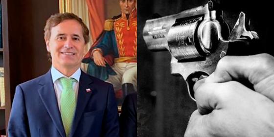 Preocupación por ataque armado que sufrió en Bogotá el embajador de Chile Preocupación por ataque armado que sufrió en Bogotá el embajador de Chile