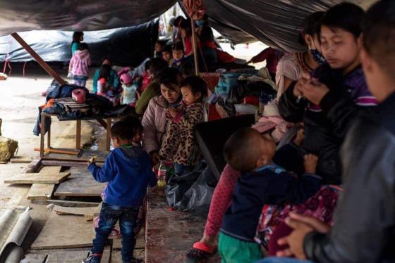 ¿En qué va el traslado de comunidad Embera a Corferias?