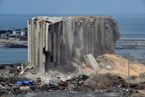 explosión en Beirut