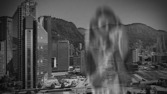 VIDEO | Supuesto fantasma en Bogotá atemoriza a los habitantes