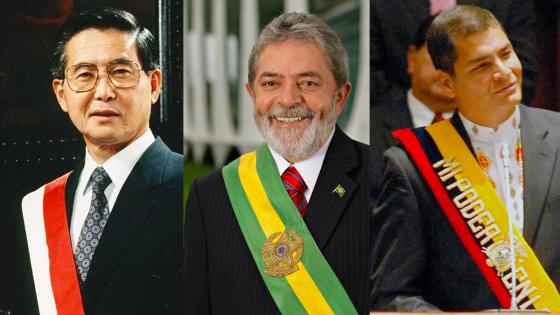 Expresidentes latinoamericanos que han enfrentado a la justicia