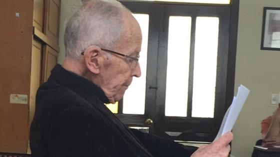 El padre Alfonso Llano El padre Alfonso Llano