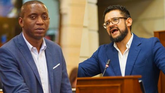 Milton Hugo Angulo e Inti Asprilla Milton Hugo Angulo e Inti Asprilla