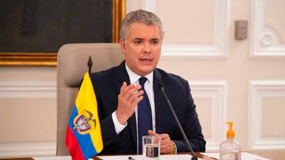 Presidente Iván Duque reforma a la justicia Presidente Iván Duque reforma a la justicia