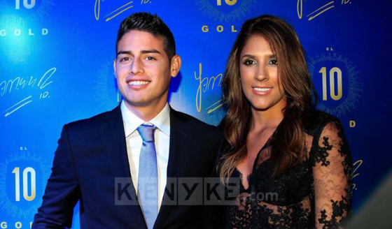 alt james rodríguez y daniela ospina