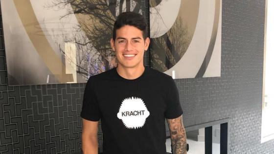 james rodríguez camiseta de la nba