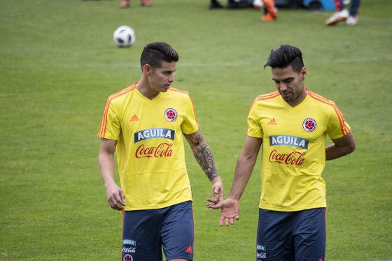 james rodriguez y falcao garcía