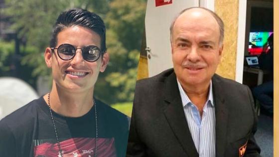 james rodríguez e iván mejía james rodríguez e iván mejía