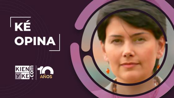 Sandra Suárez - Ké Opina Sandra Suárez - Ké Opina