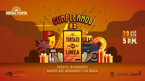 La Media Torta celebrará su cumpleaños 82 con concierto virtual La Media Torta celebrará su cumpleaños 82 con concierto virtual