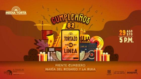 La Media Torta celebrará su cumpleaños 82 con concierto virtual