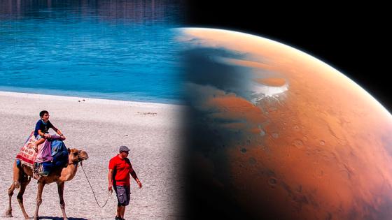 Un lago en Turquía daría señales sobre posible vida en Marte