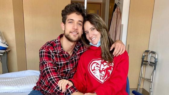 Daniella Álvarez y su novio Daniella Álvarez y su novio