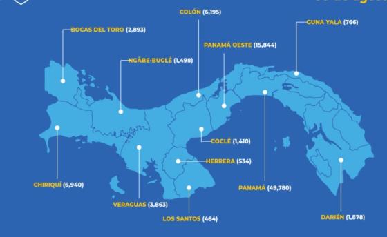 coronavirus en Panamá