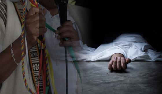 Masacre de indígenas AWA, Ricaurte Nariño