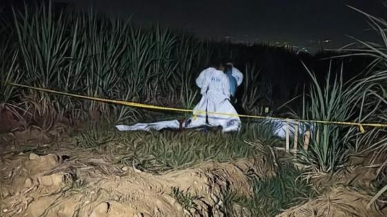 Masacre en Nariño Masacre en Nariño