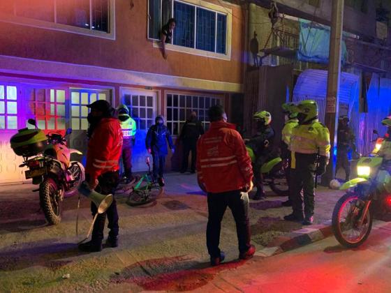 Más de 50 capturados en Bogotá durante el fin de semana