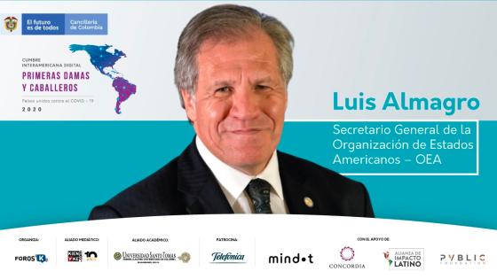 Luis Almagro Cumbre Primeras Damas y Caballeros