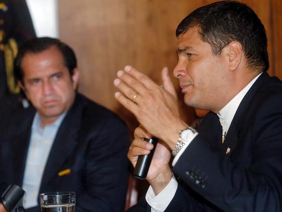 Rafael Correa