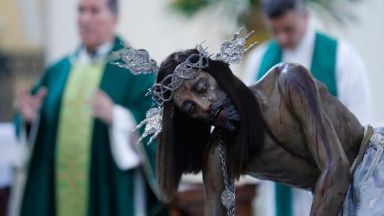 ¿Cuántas veces han bajado al Señor Caído de Monserrate? ¿Cuántas veces han bajado al Señor Caído de Monserrate?