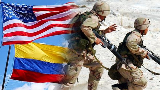 Militares de EE.UU. en Colombia
