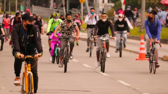 ciclovía ciclovía