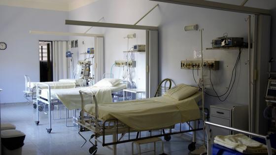 Disponibilidad de camas en hospitales panameños