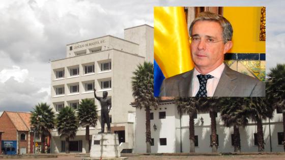 Detención de Uribe generó discusiones en el Concejo de Bogotá Detención de Uribe generó discusiones en el Concejo de Bogotá