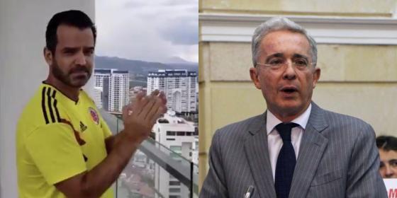 Video de Jorge Cárdenas sobre Uribe que le costó críticas en redes Video de Jorge Cárdenas sobre Uribe que le costó críticas en redes