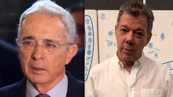 Uribe culpa a Santos Uribe culpa a Santos
