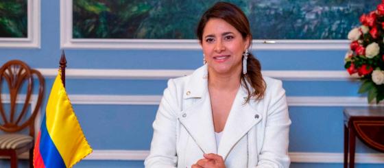 primera dama María Juliana Ruiz
