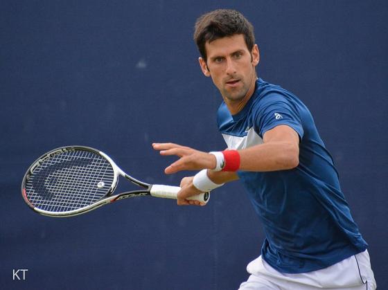 Pelotazo de Novak Djokovic a una juez lo dejó descalificado del US Open