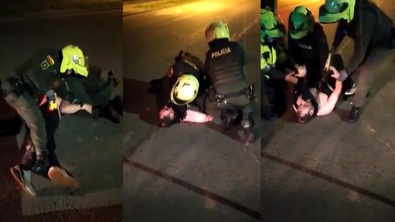 Abuso Policial Bogotá Abuso Policial Bogotá