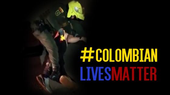 #ColombianLivesMatter
