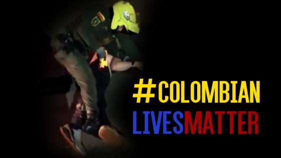 #ColombianLivesMatter #ColombianLivesMatter