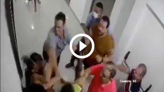 Agresión a pediatra en Barranquilla Agresión a pediatra en Barranquilla