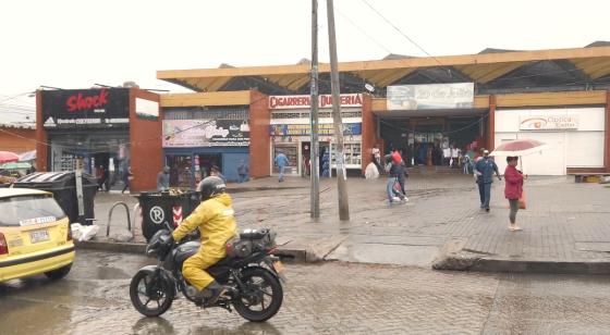 Localidad de San Cristóbal 20 de Julio