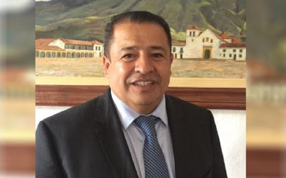 Josué Javier Castellanos Morales, alcalde Villa de Leyva