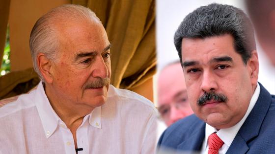 Andrés Pastrana y Nicolás Maduro