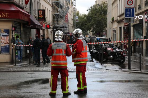 Ataque con cuchillo en París