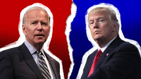 Debate entre Joe Biden y Donald Trump