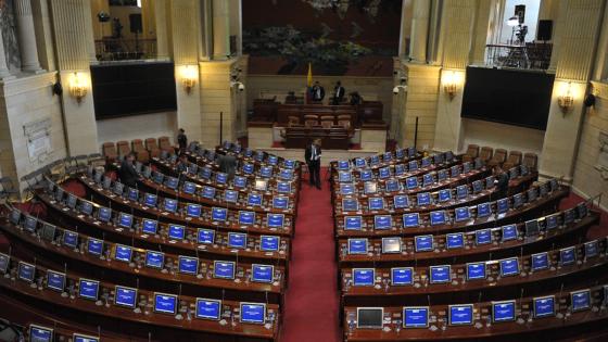 Debate en Cámara de Representantes