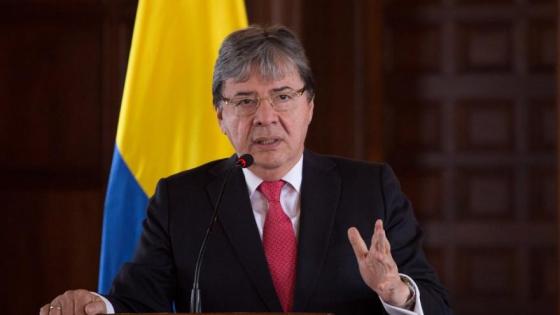 reacción mindefensa carlos holmes trujillo