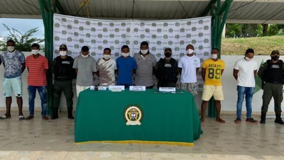 Clan del Golfo Sucre Clan del Golfo Sucre