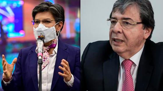 Fuerte mensaje de Claudia López contra el ministro de Defensa Fuerte mensaje de Claudia López contra el ministro de Defensa