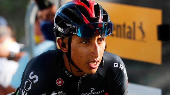 Egan Bernal etapa 15 Tour de Francia Egan Bernal etapa 15 Tour de Francia