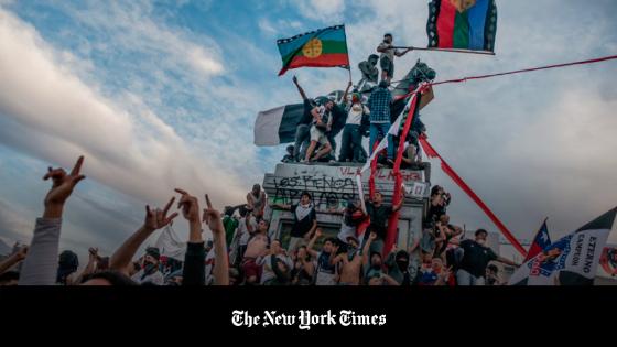 Pueblo Mapuche en Chile