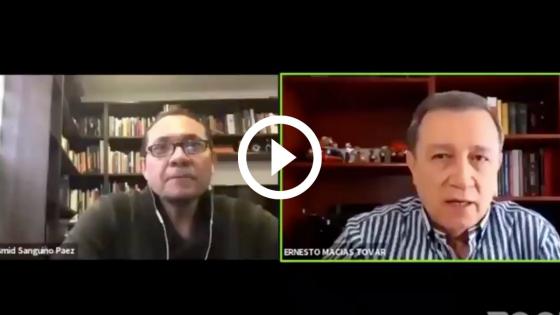 Respuesta de Antonio Sanguino a Ernesto Macías Respuesta de Antonio Sanguino a Ernesto Macías