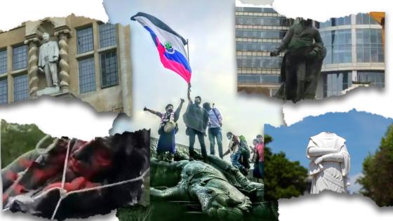 Tumbar estatuas, ¿reivindicación de la memoria o vandalismo? Tumbar estatuas, ¿reivindicación de la memoria o vandalismo?